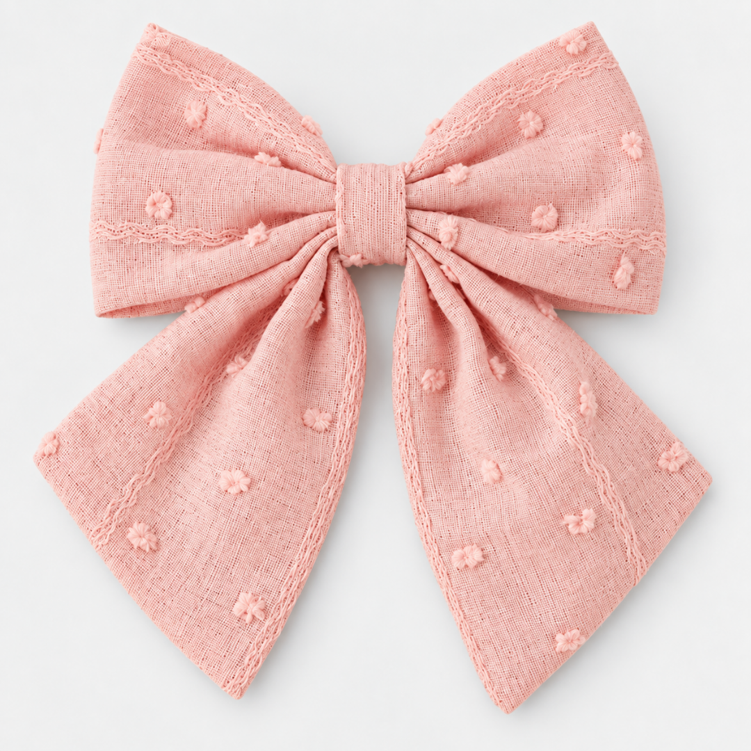 Sophie Blossom Bow Hair Clip