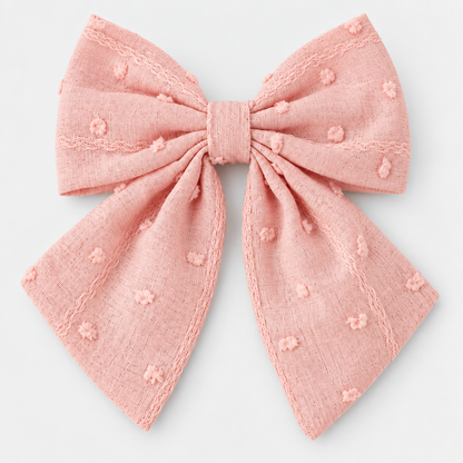 Sophie Blossom Bow Hair Clip