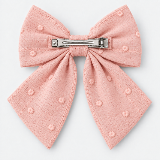 Sophie Blossom Bow Hair Clip